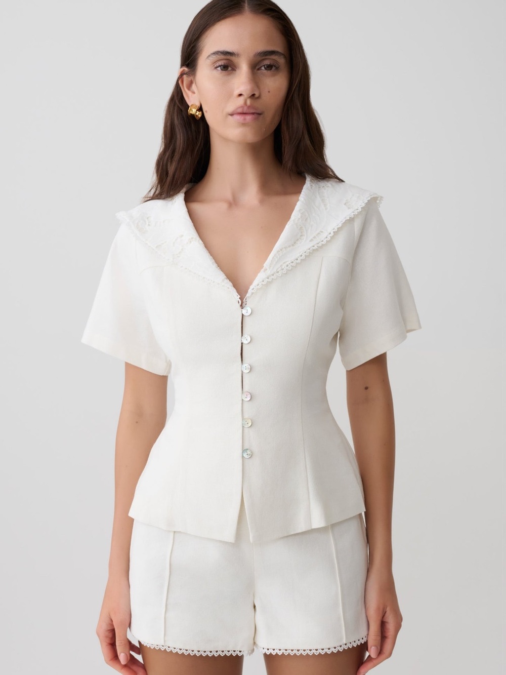 NWT Meshki Melody Top